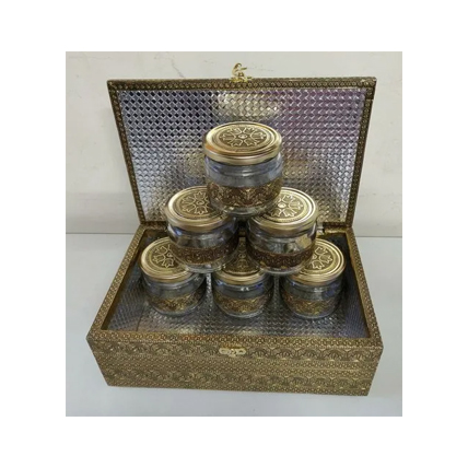 Triveni Dry Fruits Box 6 Jar